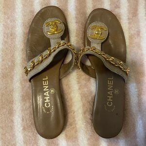 CHANEL sandals